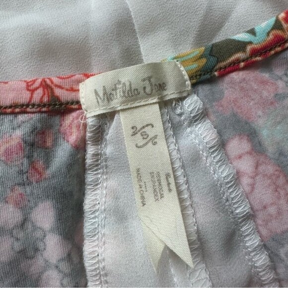Matilda Jane | "Open Orchard" Top The Adventure Begins Collection | Size Small - Picture 7 of 9